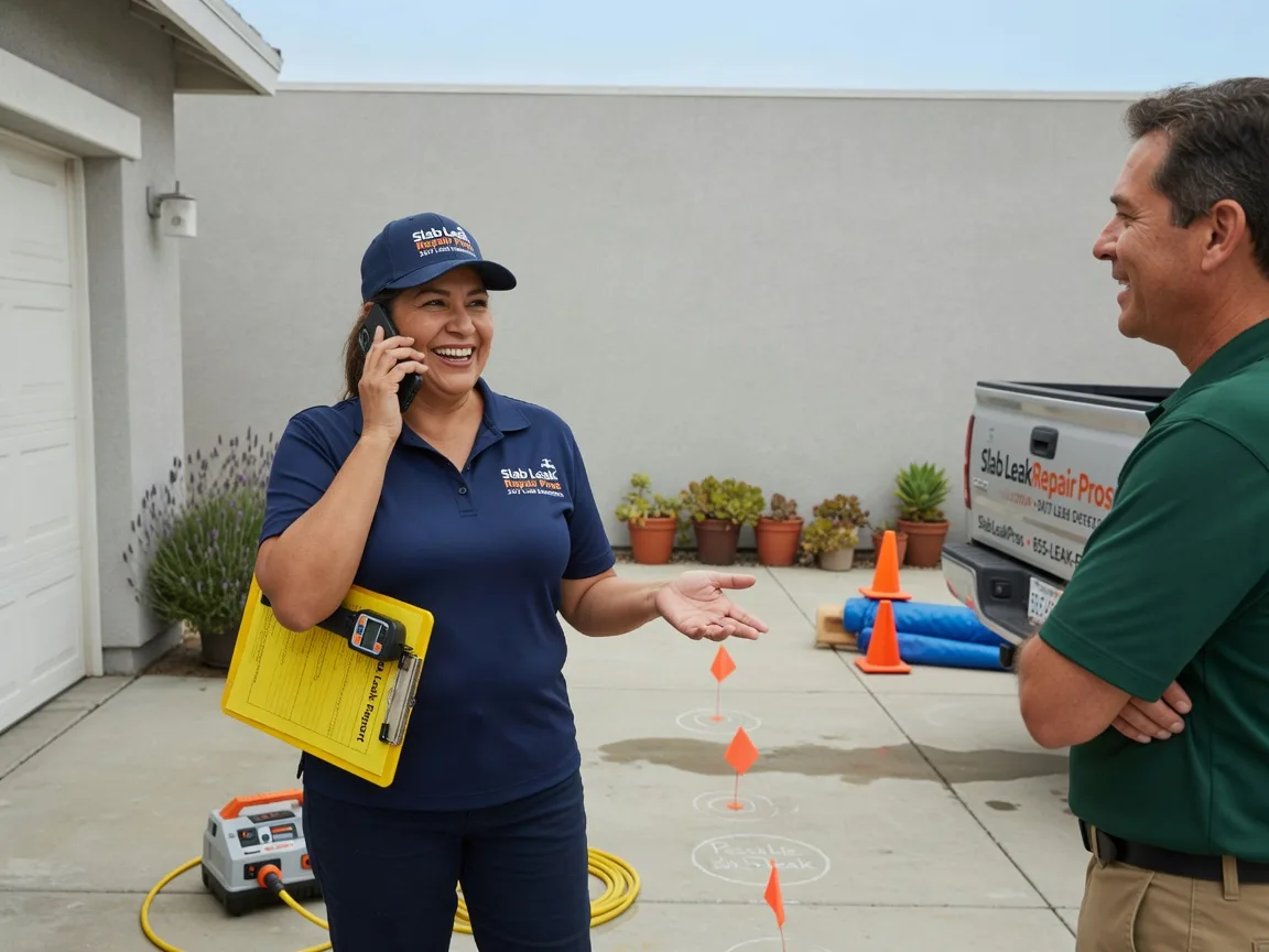 Slab Leak Repair Ainsworth, IA FAQs